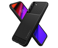 SPIGEN Etui RUGGED ARMOR do Samsung S22 MATTE BLACK - 721574 - zdjęcie 7